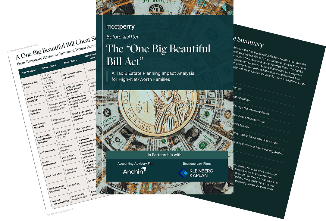 The One Big Beautiful Bill Act White Paper